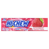 Sainsburys Hi-Chew Strawberry Fruit Chews 50g- Buy online at McGrocer