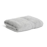 Sainsburys Habitat Egyptian Cotton Hand Towel - Silver- Buy online at McGrocer