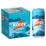 Sainsburys Korev Pale Ale Craft Beer 4 x 440ml Cans- Buy online at McGrocer