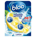 Sainsburys Bloo Power Active Lemon Toilet Rim Block 50g- Buy online at McGrocer