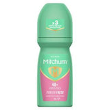 Mitchum Powderfresh Roll-On 100ml, imported from the UK