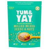 Sainsburys Yum & Yay Nutty Milled Mixed Seeds & Nuts 180g- Buy online at McGrocer
