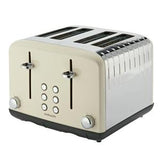 Sainsburys Cookworks Almond 4-Slice Toaster- Buy online at McGrocer