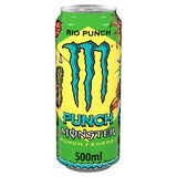 Monster Energy Rio Punch 500ml Energy Drink, imported from the UK