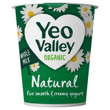 Yeo Valley Organic natural yogurt 150g (British brand)