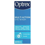 Optrex Multi Action Eye Wash 300ml (British brand)