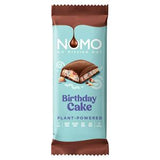 Barra de chocolate con vainilla y tarta de cumpleaños NOMO XL 127 g
