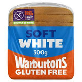 Warburtons gluten free white loaf 300g (British brand)