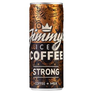 Jimmy's Strong Iced Coffee with Semi-Skimmed Milk 250ml, UK version