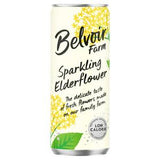 Belvoir Farm Sparkling Elderflower 330ml - British product