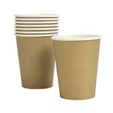 Sainsburys Sainsbury's Home Paper Cups Gold 250ml 8 Pack- Buy online at McGrocer
