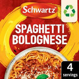 Sainsburys Schwartz Spaghetti Bolognese Recipe Mix Savoury Seasoning Blend 40g- Buy online at McGrocer