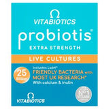 Vitabiotics Probiotis 25 Billion vegan capsules 30 count, imported from the UK
