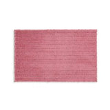 Sainsburys Habitat Supersoft Quick Dry Bath Mat Rose Pink 80 x 50 cm- Buy online at McGrocer