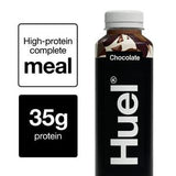 Huel Black Edition chocolate drink 500ml, UK version