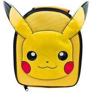 Hox Pikachu Shaped Lunch Bag Thermal Insulation 24.5cm High