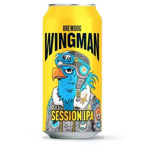 BrewDog Wingman Session IPA 440ml (British brand)
