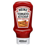 Kétchup de tomate con sriracha dulce Heinz 400 ml