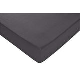 Habitat cotton rich fitted sheet charcoal, UK version