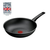 Sainsburys Tefal Titanium Force Non-Stick Wok 28cm- Buy online at McGrocer