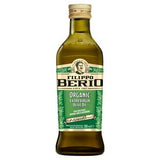 Sainsburys Filippo Berio Organic Extra Virgin Olive Oil 500ml- Buy online at McGrocer