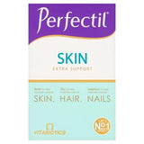 Sainsburys Vitabiotics Perfectil Plus Skin Extra Support Tabs Caps Beauty Supplement 56 Count- Buy online at McGrocer