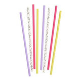 Sainsburys Sainsbury's Paper Straws Pack of 25 Coloured Party Straws- Buy online at McGrocer