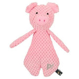 Petface Pink Pig Plush Dog Toy