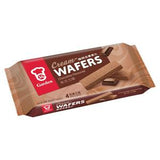 Sainsburys Garden Cream Wafers Chocolate Flavour Biscuits x4 200g- Buy online at McGrocer