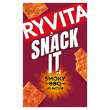 Sainsburys Ryvita Snack It Thins Smoky BBQ Flatbread Snacks 125g- Buy online at McGrocer