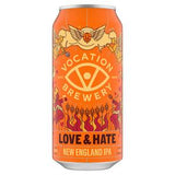 Vocation Love & Hate New England IPA 440ml can (British brand)