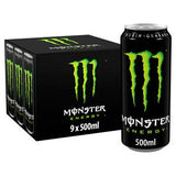 Sainsburys Monster Energy Drink 9 x 500ml Multipack- Buy online at McGrocer