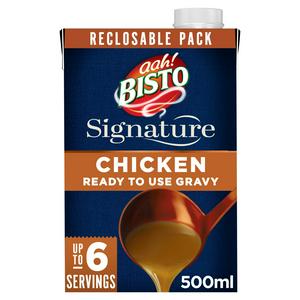 Bisto chicken gravy ready to use 500ml - British product