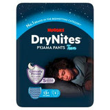 Huggies DryNites Jungen Bettnässer-Pyjamahosen 9er-Pack, UK-Version