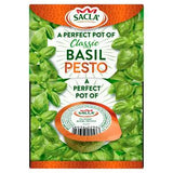 Sainsburys Sacla Classic Basil Pesto 45g- Buy online at McGrocer