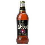 Sainsburys Greene King Abbot Reserve Full Bodied Ale 500ml- Buy online at McGrocer