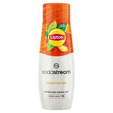 Sainsburys Lipton SodaStream Peach Flavour Tea Mix 440ml- Buy online at McGrocer
