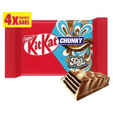 KitKat Chunky Funky Chocolate Bar 4 Pack 128g