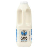 Boisson à l'avoine fraîche Oato Barista au lait végétal entier 1L