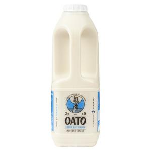 Oato Fresh Oat Drink Barista Whole Plant Milk 1L