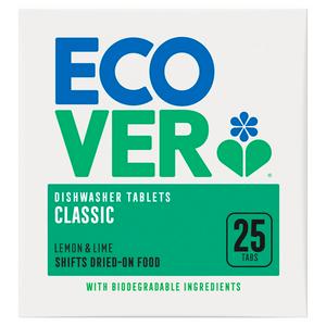 Ecover lemon lime dishwasher tablets 25 pack - British product