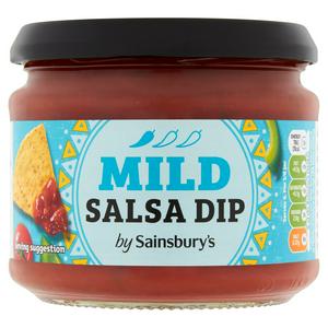 Sainsburys Sainsbury's Mild Salsa Dip Tomato Dip 300g- Buy online at McGrocer
