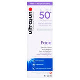 Ultrasun Profesjonell Beskyttelse SPF 50+ Ansiktskrem Solskjerm 50ml