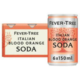 Sainsburys Fever-Tree Italian Blood Orange Soda 6 x 150ml- Buy online at McGrocer