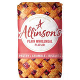 Sainsburys Allinson Wholemeal Plain Flour Baking Flour 1kg- Buy online at McGrocer