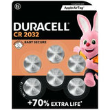 Sainsburys Duracell CR2032 Lithium Coin Battery 3V Specialist Pack 6- Buy online at McGrocer