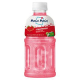 Sainsburys Mogu Mogu Strawberry Drink with Nata de Coco 320ml- Buy online at McGrocer