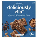 Sainsburys Deliciously Ella Baked Oat Bar Cacao & Almond Flapjacks 3x50g- Buy online at McGrocer