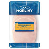 Sainsburys Morliny Roast Chicken Fillet Slices x8 100g- Buy online at McGrocer