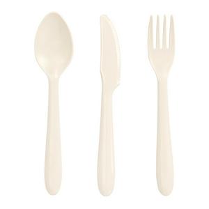 Sainsburys Sainsbury's Home Gjenbrukbart Plastikk Bestikksett 24 deler - Kjøp online hos McGrocer